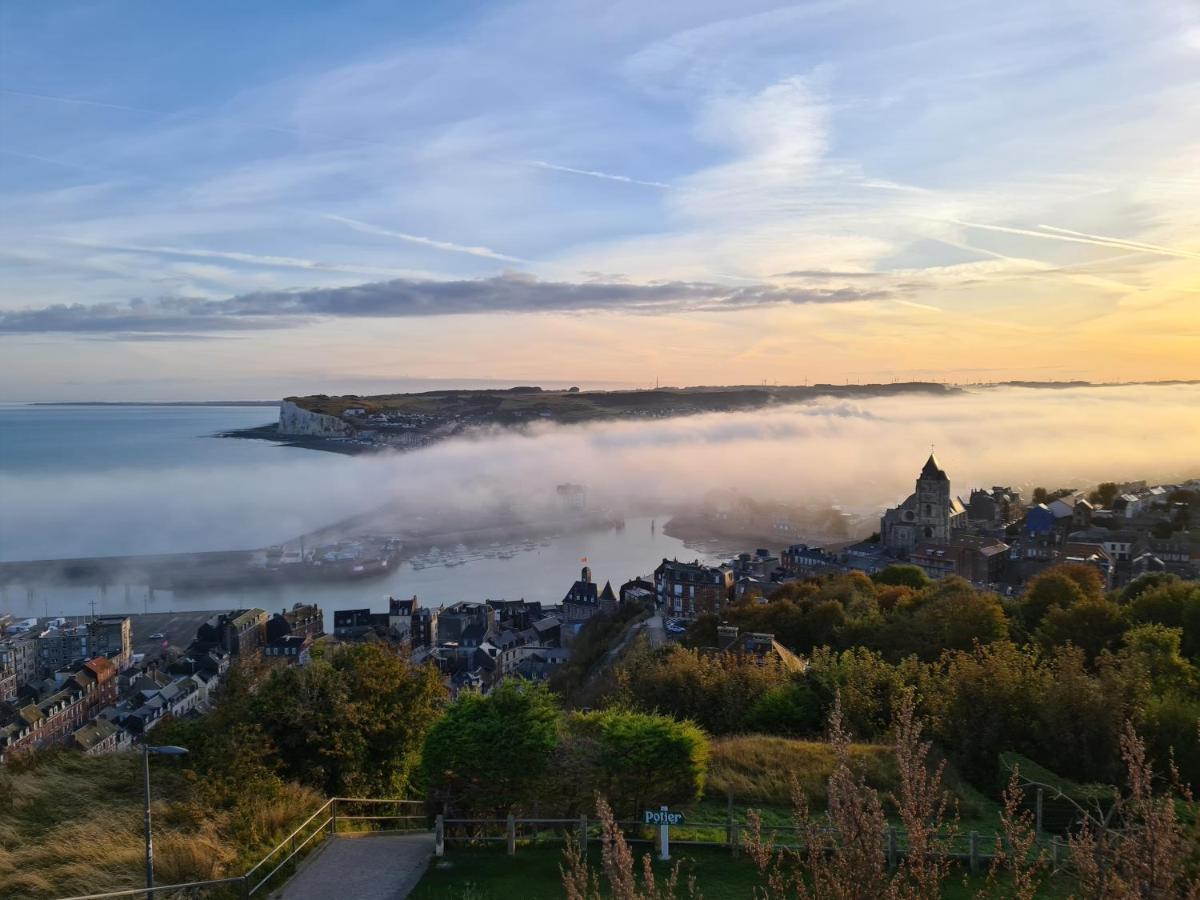 L'Air Des Falaises - Appartement Confort Treport Le Tréport Екстериор снимка